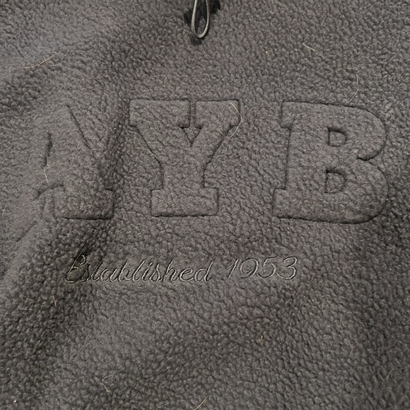 PacSun playboy fleece sweatshirt. Oversized crop NWT Size medium - Picture 4 of 4